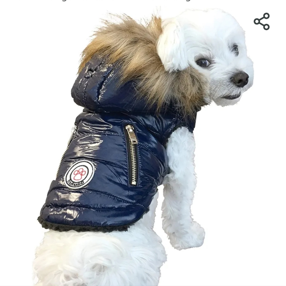 NWT FouFou Dog Coat XXL